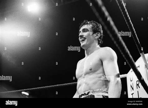 Barry Mcguigans Comeback Fight Against Nicky Perez Alexandra Pavillion Londonthis Was