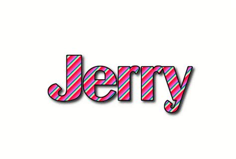 Jerry Logo Free Name Design Tool From Flaming Text