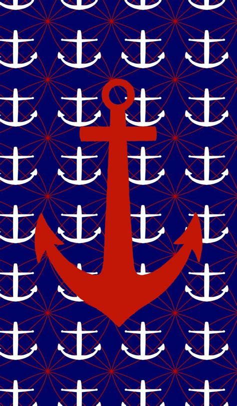 ⚓ Anchors ⚓╮ Anchor Wallpaper Nautical Wallpaper Cellphone Wallpaper
