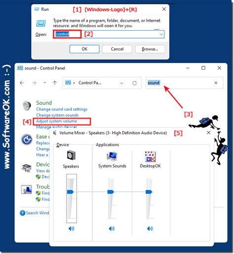Open Sound Volume Mixer In Windows 11