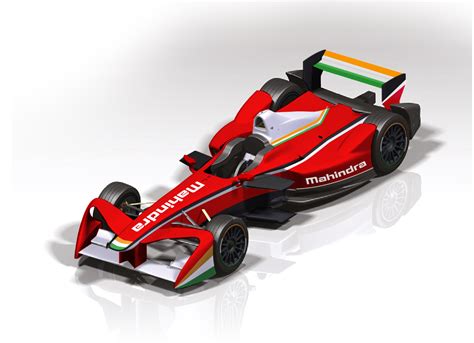 Finalist Mahindra Racing Formula E Team Drivenbydesign Contest