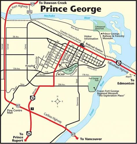 Prince George The Milepost
