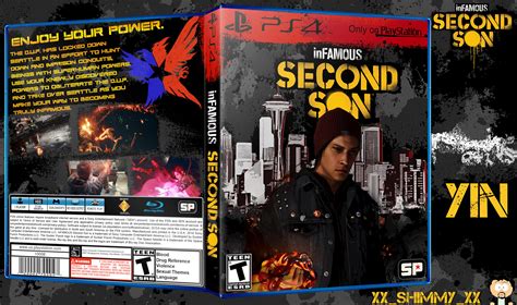 Viewing Full Size Infamous Second Son Box Cover