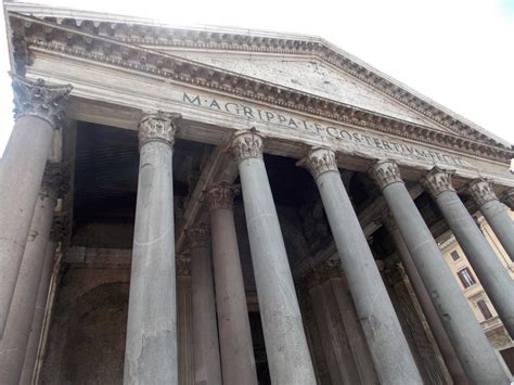 Free Images Structure Building Old Column Landmark Italy Facade