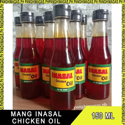 Mang Inasal Chicken Oil 150 Ml Panghimagasph Shopee Philippines