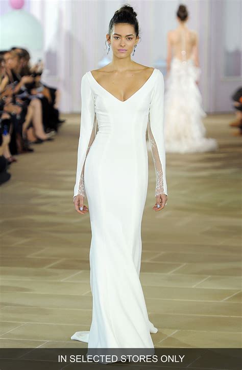 Martha borg, grace brumley, rachel ford, and kim coleman. Silk Crepe Wedding Dress - Wedding