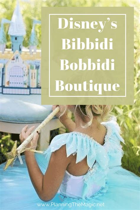 Disney’s Bibbidi Bobbidi Boutique Planning The Magic