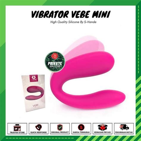 jual vibrator u shape vebe mini alat bantu seksual getar lembut lentur di seller laylaa shop