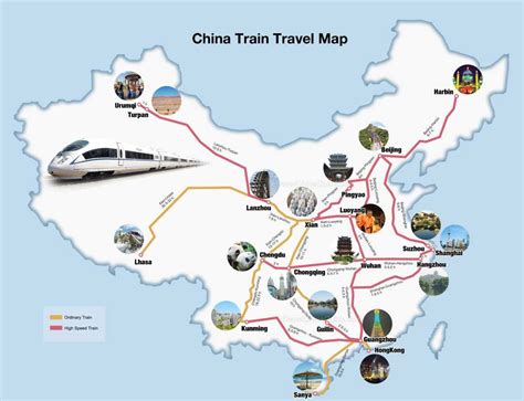 Best Train Routes In China Bullet Train High Speed Train 2018