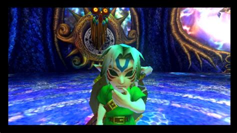 The Legend Of Zelda Majoras Mask 3d Walkthrough The Fierce Deity