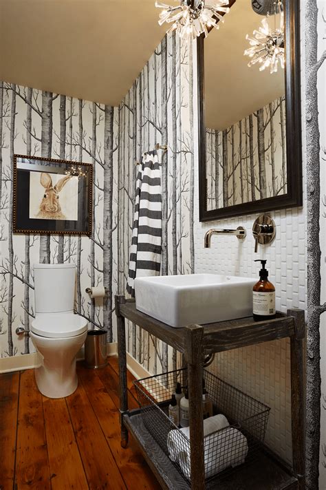 Small Bathroom Wallpaper Ideas