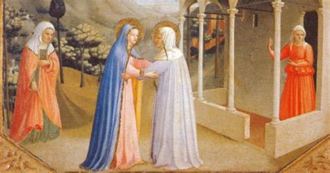 The Canticle Of Mary Magnificat In Latin And English