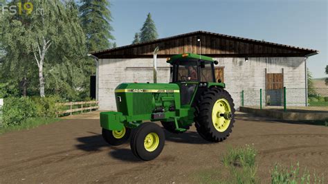 John Deere 4240 And 4440 V 11 Fs19 Mods Farming Simulator 19 Mods
