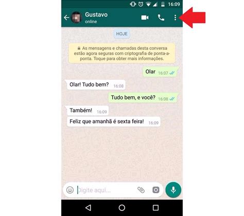 Saiba Como Enviar Uma Conversa De Whatsapp Por E Mail
