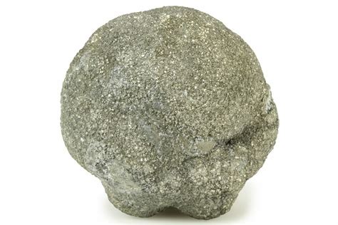 17 Natural Pyrite Concretion China 242571 For Sale