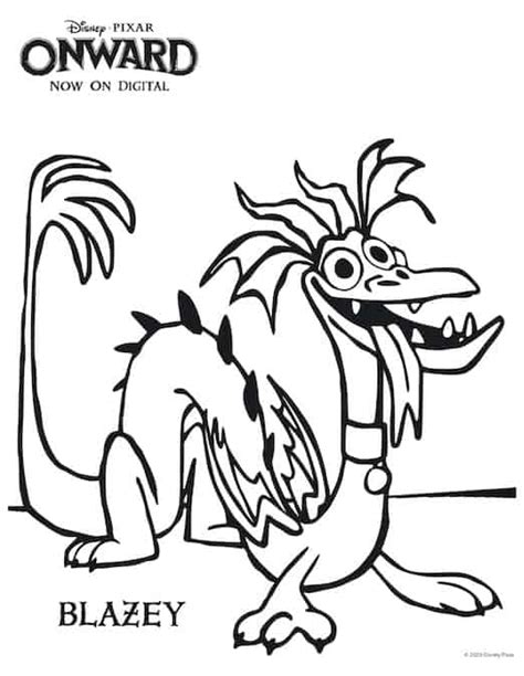 In this article, we will tell you about 25 disney princess coloring pages that your little daughter will enjoy. 11 Free Printable Disney Onward Coloring Pages & Activity ...