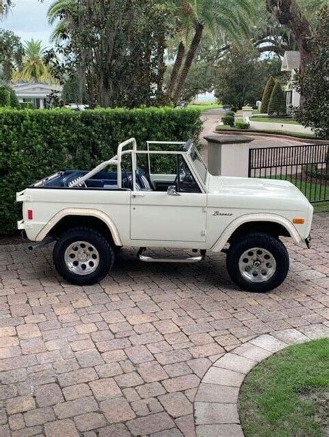 1977 Ford Bronco 302 Ci V8 Automatic Trans Ps Pb Awesome Cold Ac