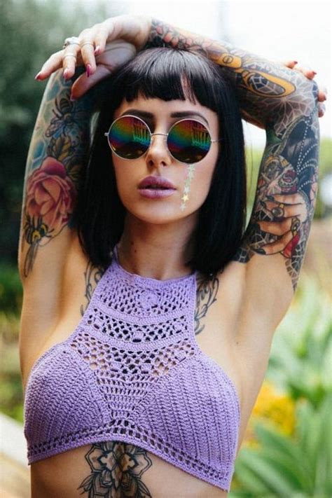 You’ll Love These Women With Tattoos Barnorama