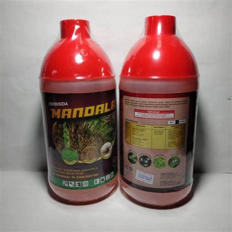 HERBISIDA ROUNDUP RONDAP 486 SL 1liter Herbisida Racun Pembasmi