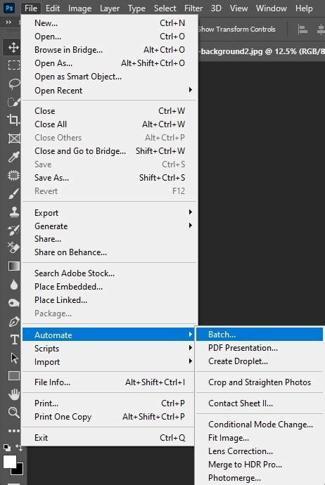 How To Batch Resize Images In Photoshop Without Losing Quality