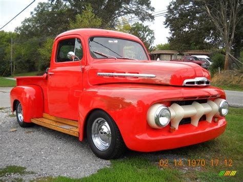 1951 Ford F1 Pickup Custom Exterior Photos