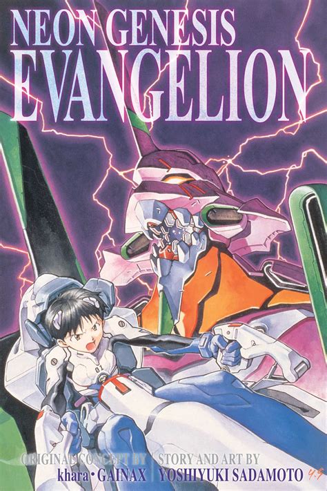 Neon Genesis Evangelion 3 In 1 Edition Vol 1 Book By Yoshiyuki