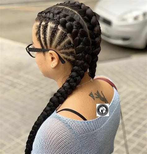 46 Gorgeous Braided Hairstyles For Black Women To Try In 2021