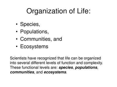 Ppt Introduction To The Biosphere Powerpoint Presentation Free