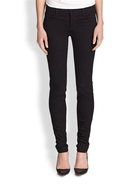 J Brand Photo Ready Maria High Rise Skinny Jeans In Blue Lyst