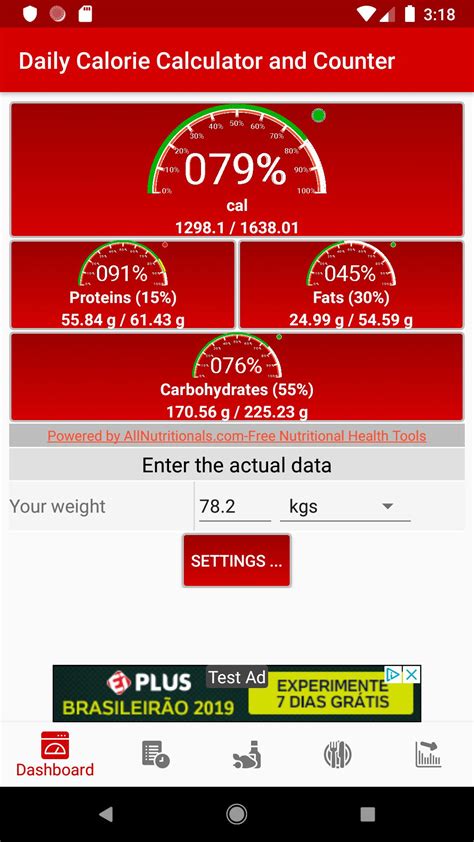 Daily Calorie Calculator And C Apk For Android Download