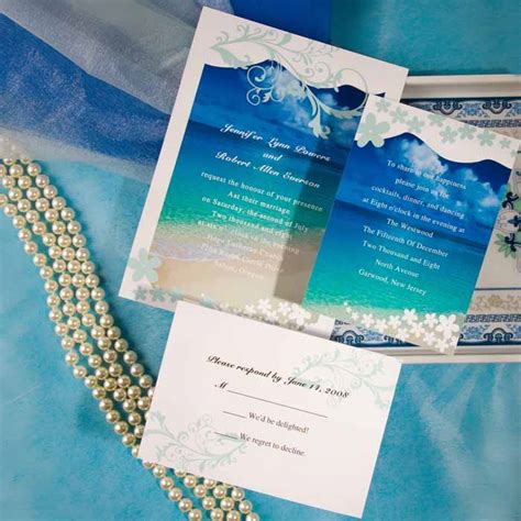 It is informal wedding therefore the best way to write this type of wedding invitation is by matching it the theme of the wedding two to three sentences of about why beach. How to Choose Summer Wedding Invitations Ideas ...