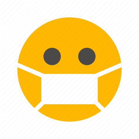Emoji Emoticon Flu Health Lifestyle Mask Sick Icon Download On