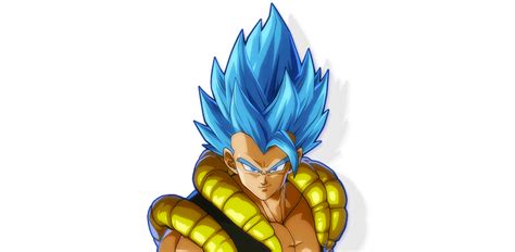 Super Saiyan Blue Gogeta Dragon Ball Fighterz Dashfight