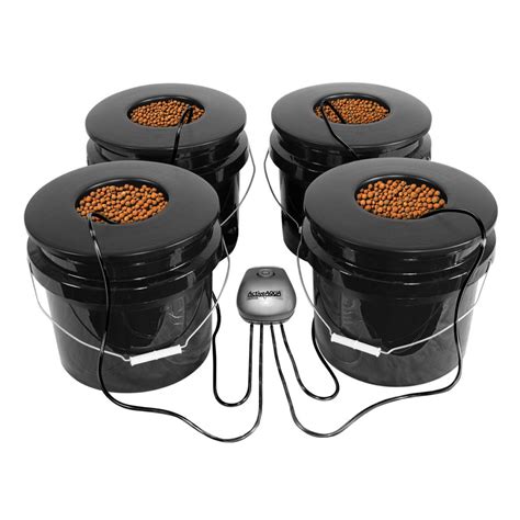 Dwc System By Bubble Brothers Shop 6 Pot Dwc Grow System Htg Supply