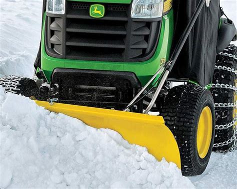 John Deere 46 Inch Snow Blade Kit Bg20943 L100 La100 D100 Tractors