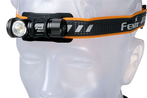 Fenix Hm51r Ruby Rechargeable Head Torch Advantageously Shopping At