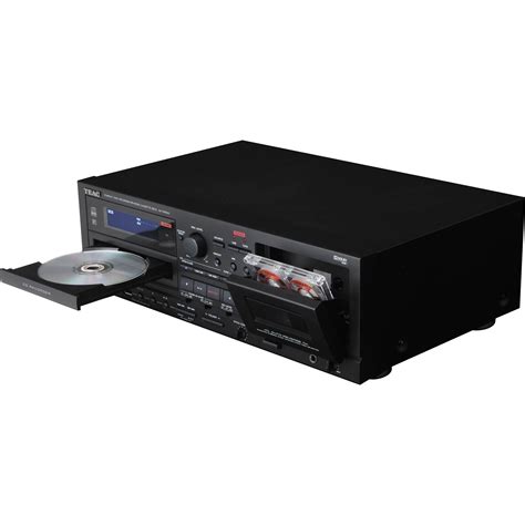 Teac Ad Rw900 B Cd Recorder With Cassette Deck And Ad Rw900 B