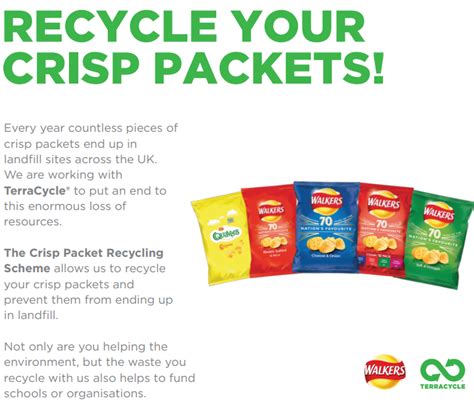 Crisp Packet Recycling Stead Lane Primary