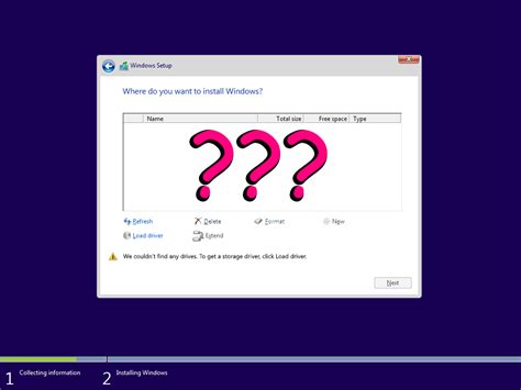 Инсталацията на Windows 10 не открива дисково устройство Ssd Решение