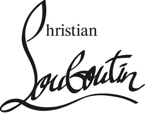 Christian Louboutin Logo Christian Louboutin Logo Christian