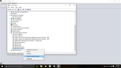 Windows 10 Device Manager Scan For Hardware Changes Sirhc Labs