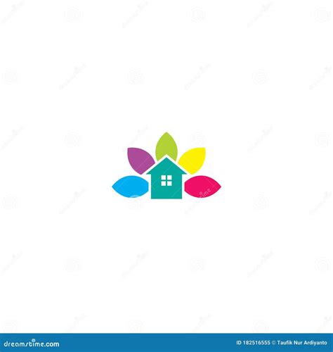 House Logo Upmarket Modern Stock Vector Illustration Of Agency