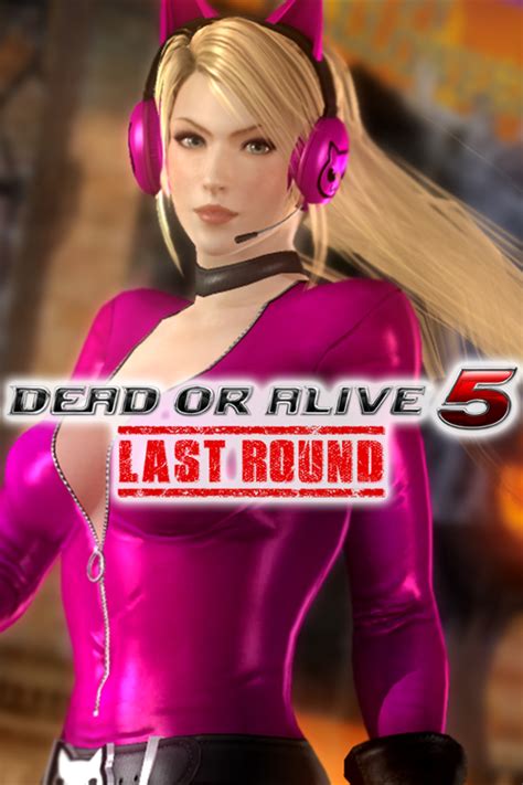 Dead Or Alive 5 Last Round Halloween Costume 2017 Sarah 2017 Xbox One Box Cover Art