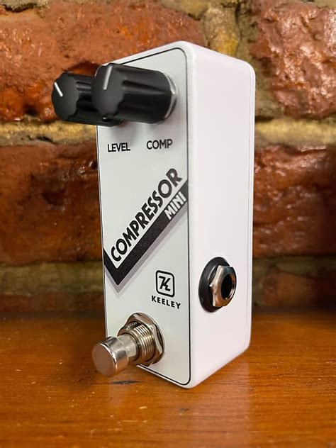 NEW Keeley Compressor Mini Comp Reverb