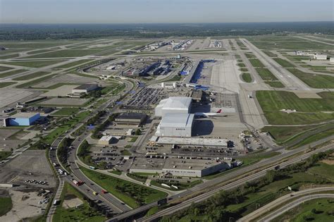 Fitch Upgraded The Wayne County Airport Which Operates Detroit