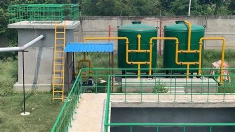 Effluent Treatment Plant For Automobile Industry 05 Kw Capacity 1