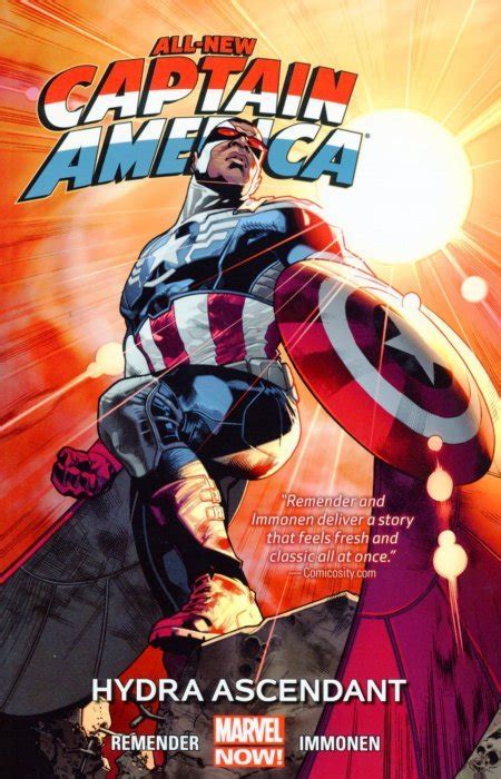 All New Captain America 1 Marvel Comics