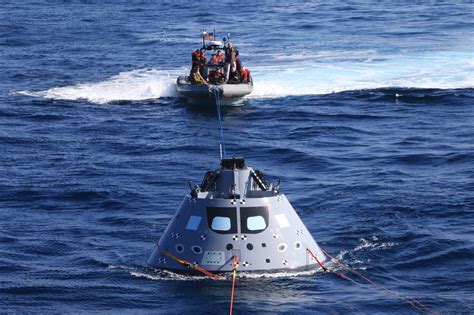 Последние твиты от nasa (@nasa). Orion Spacecraft Recovery Rehearsal Underway - Exploration Ground Systems