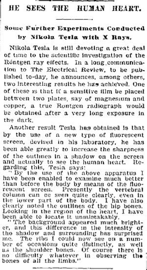 How to write newspaper articles writing for newspapers see examples christopher fielden. Nikola Tesla - 7 Short Articles from the Newspaper ...
