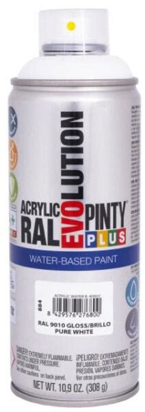 Vásárlás PintyPlus Evolution Water based Acrylic RAL 9010 fényes fehér